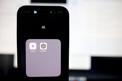 AI Ordner mit Apps aus dem Smartphone